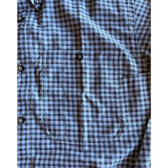NEW MADISON CREEK OUTFITTERS branch shirt in grey check - Picture 2 of 3